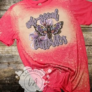 Anti - Social Butterfly - Bleach Tee
